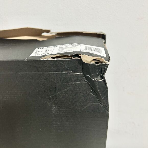 Adidas Predator Edge.1 SG “Hi-Res Blue Turbo” Men’s Size 10.5 Soccer Cleats - Picture 11 of 11